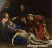 Annibale Carracci The Lamentation of Christ (mk08) Sweden oil painting artist